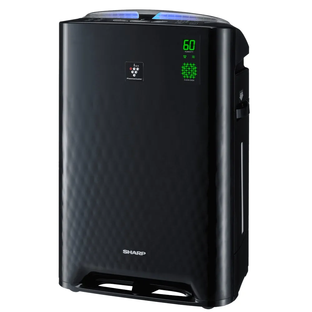 Umidificator și purificator de aer Sharp KCA50EUW, Alb