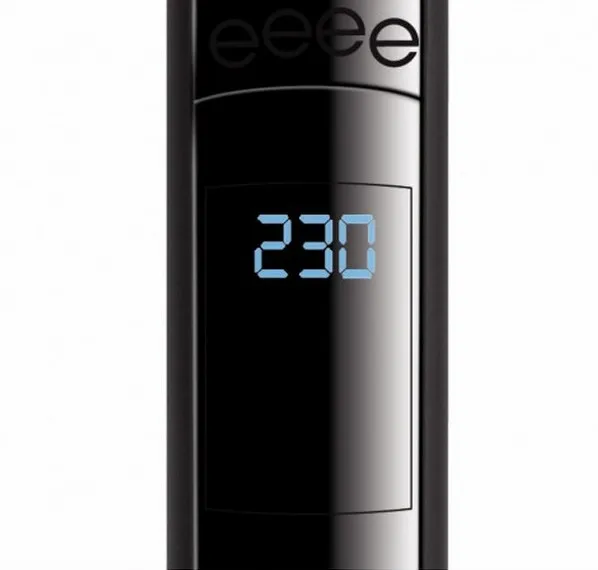 Выпрямитель для волос Rowenta Liss & Curl SF4412D4, Чёрный