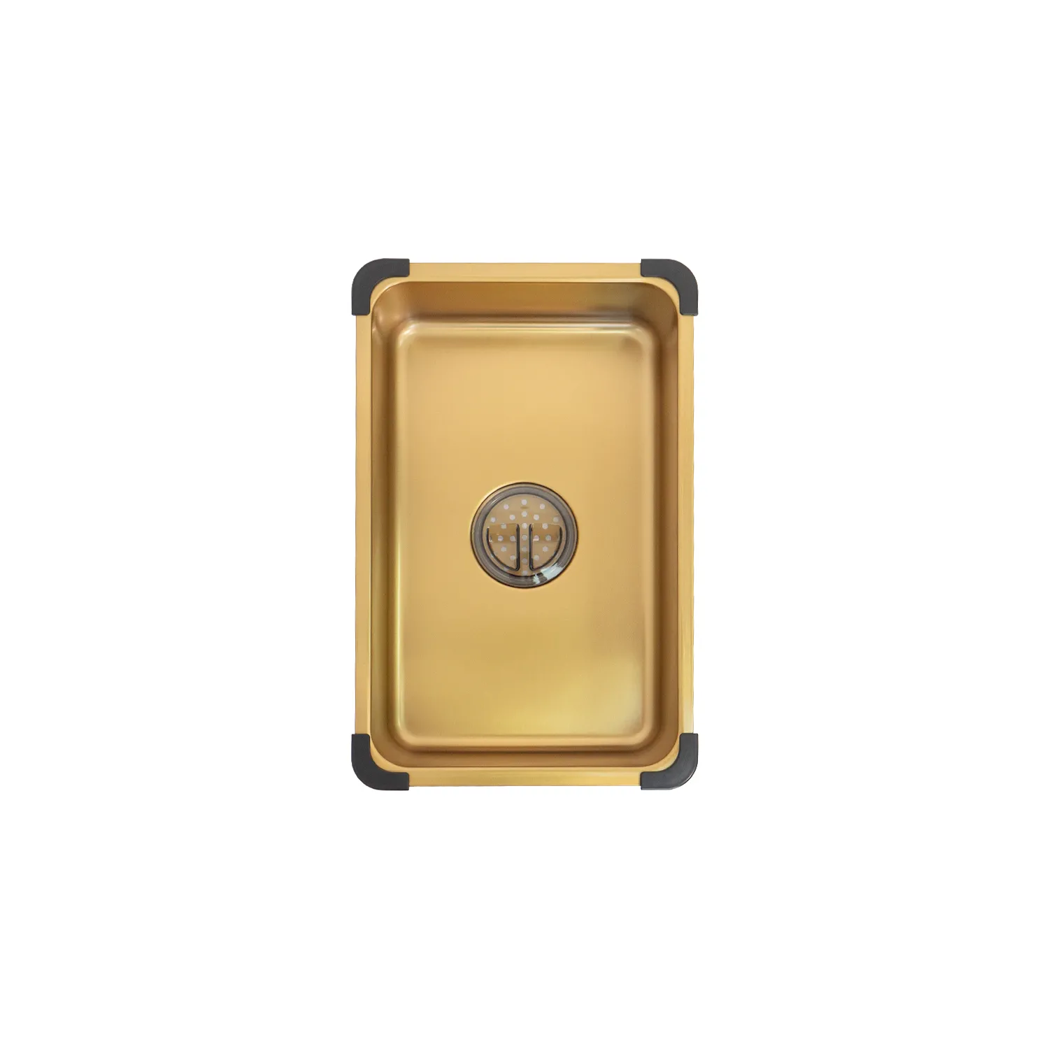 Кухонная мойка handmade SanDonna HD6850 (Золотистый)