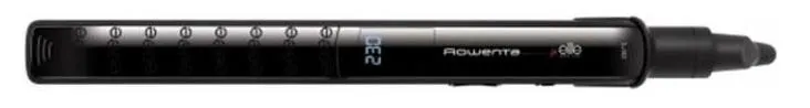 Выпрямитель для волос Rowenta Liss & Curl SF4412D4, Чёрный