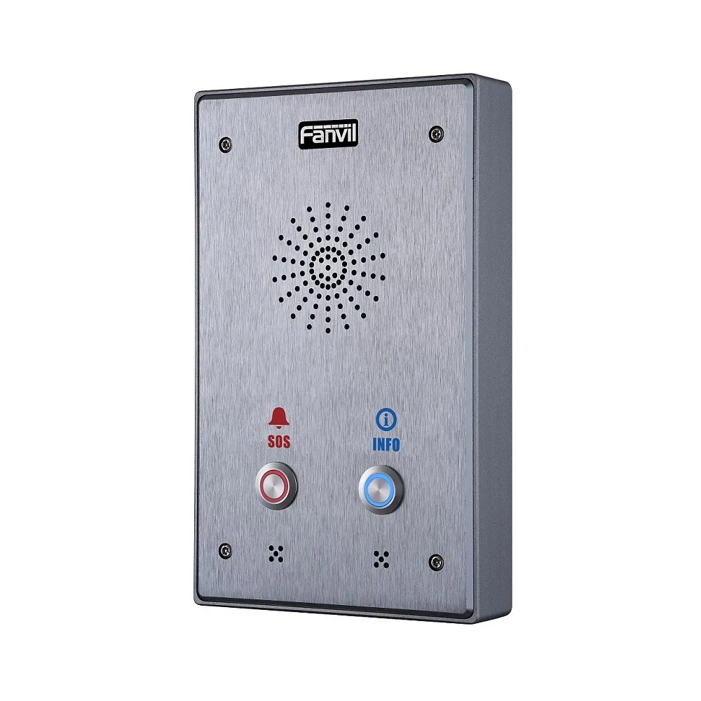 IP Домофон Fanvil i12-02, Серый