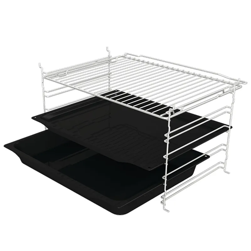 Cuptor Electric Gorenje BOS67371SYB, Negru