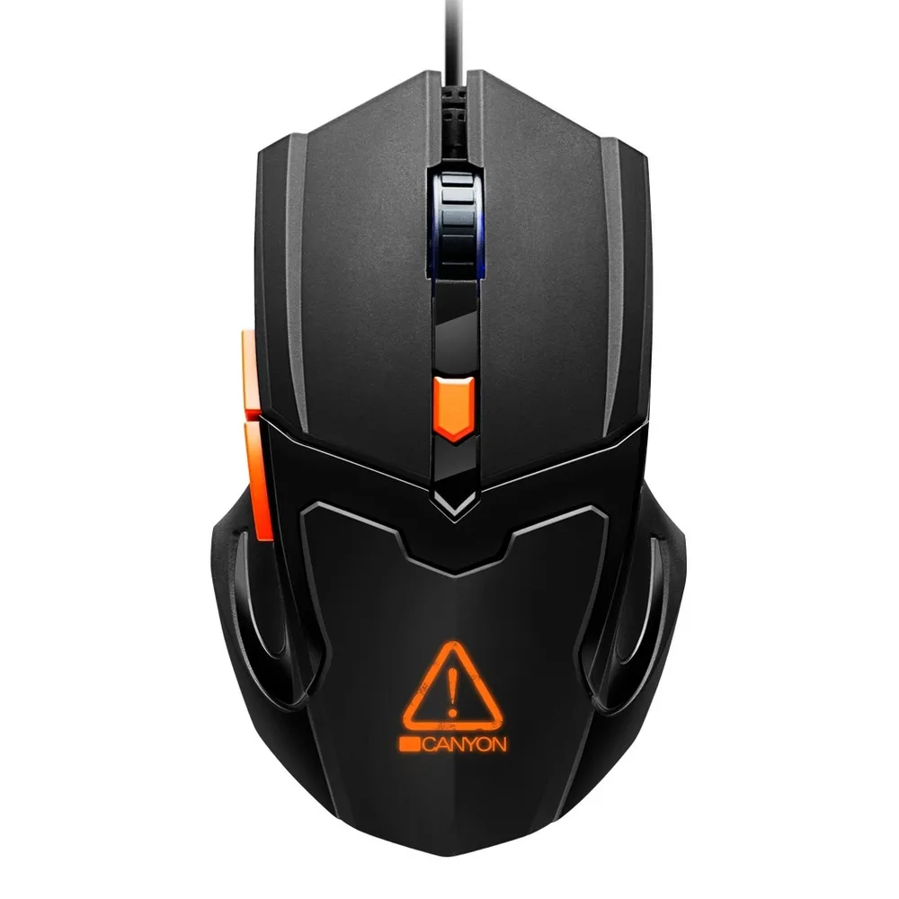 Игровая мышь Canyon Vigil, Чёрный