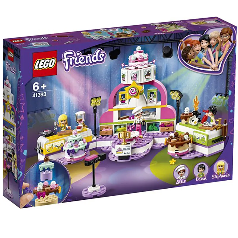 Constructor LEGO 41393, 6+