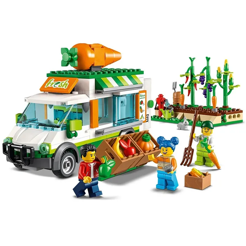 Constructor LEGO 60345, 5+