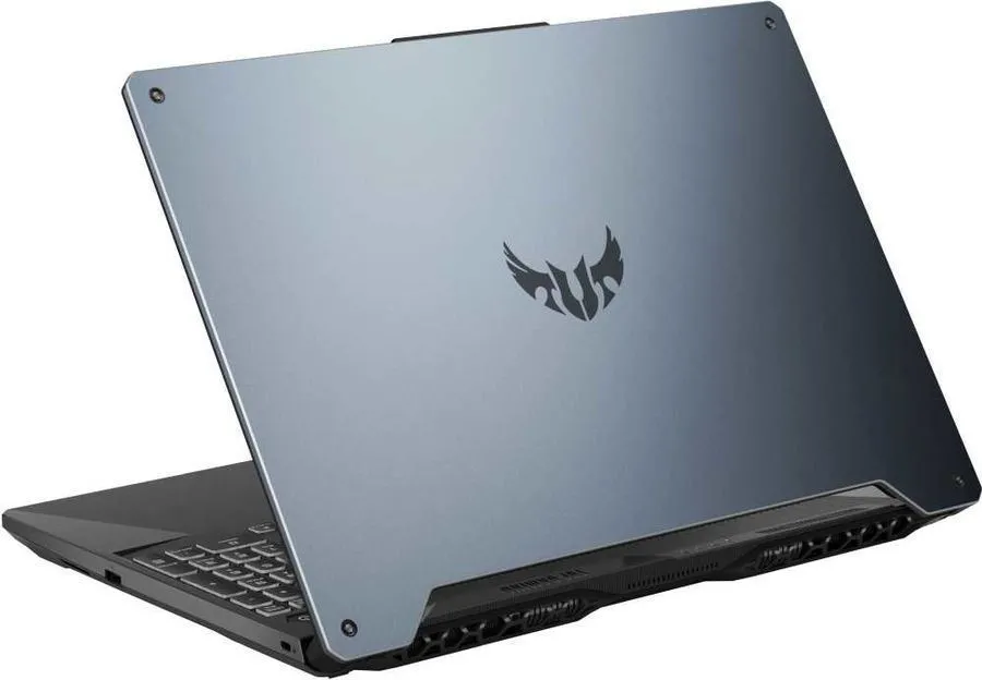 Laptop Gaming 15,6" ASUS FX506LH, Fortress Gray, Intel Core i5-10300H, 8GB/512GB, Fără SO