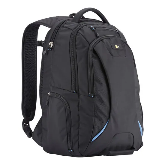 Backpack CaseLogic BEBP115, 23L, 3201672, Black for Laptop 15,6