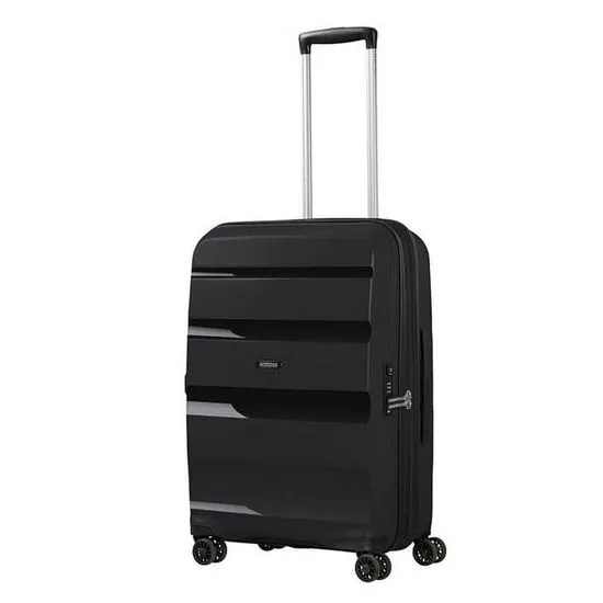 Valiza American Turister BON AIR DLX 4 roti 66/24 TSA EXP negru