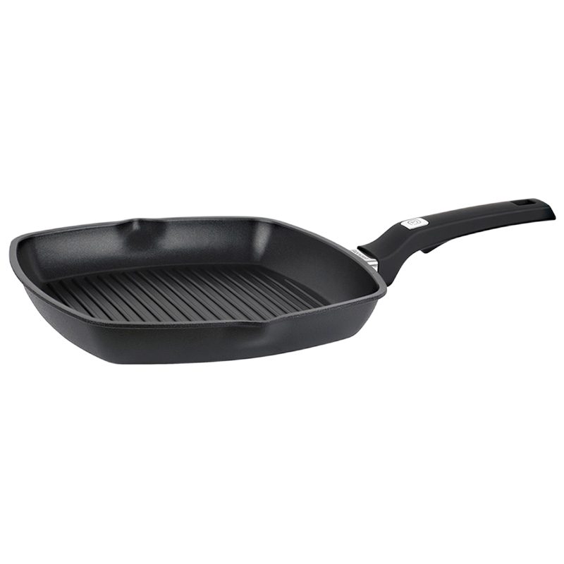 Сковорода-гриль Rondell RDA-1350, 28см, Чёрный