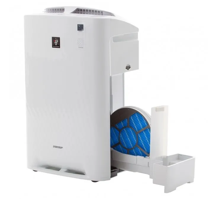 Umidificator și purificator de aer Sharp KCA50EUW, Alb