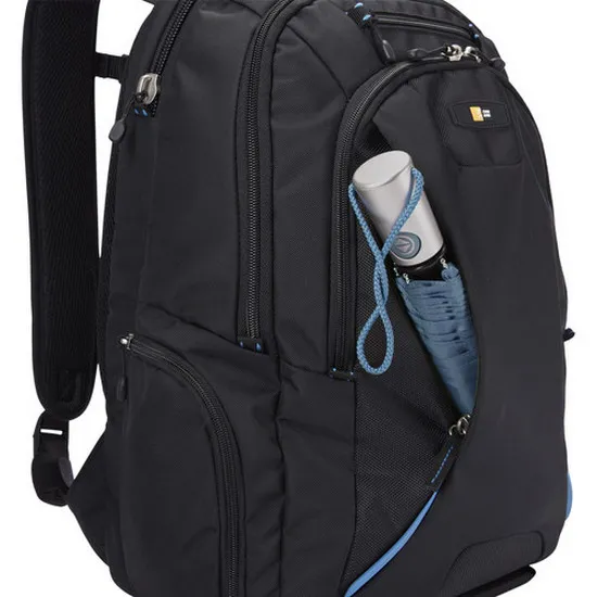 Backpack CaseLogic BEBP115, 23L, 3201672, Black for Laptop 15,6