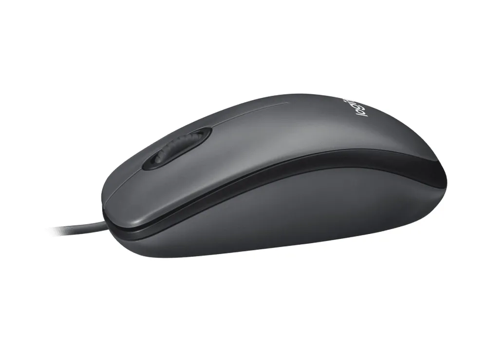 Мышь Logitech M100, Серый