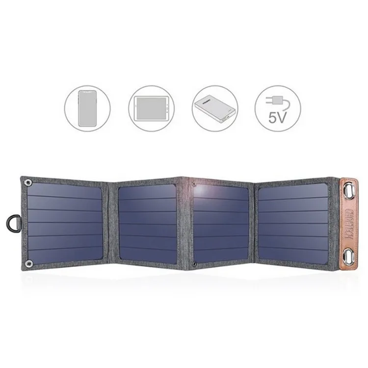 Lampă solară Choetech SC004, Gri