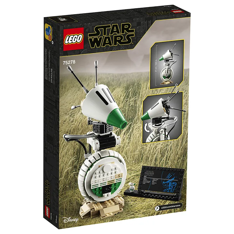 Constructor LEGO 75278, 10+