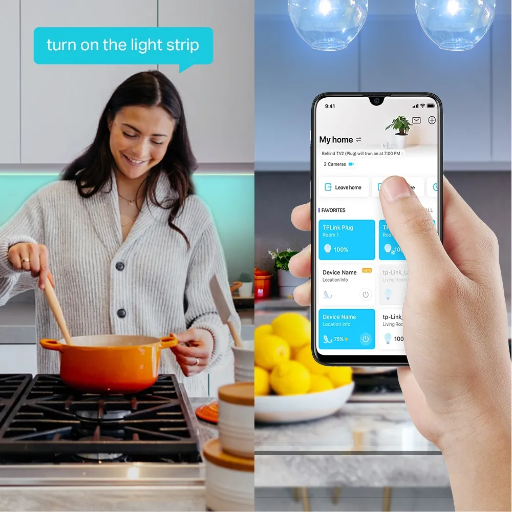 Светодиодная лента TP-LINK Tapo L900-10, Многоцветная