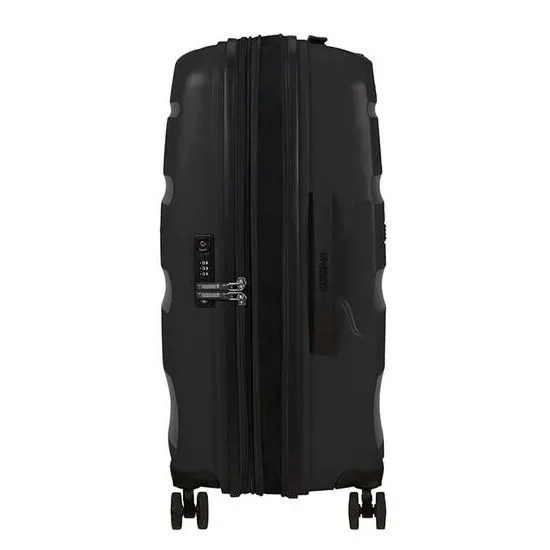Valiza American Turister BON AIR DLX 4 roti 66/24 TSA EXP negru
