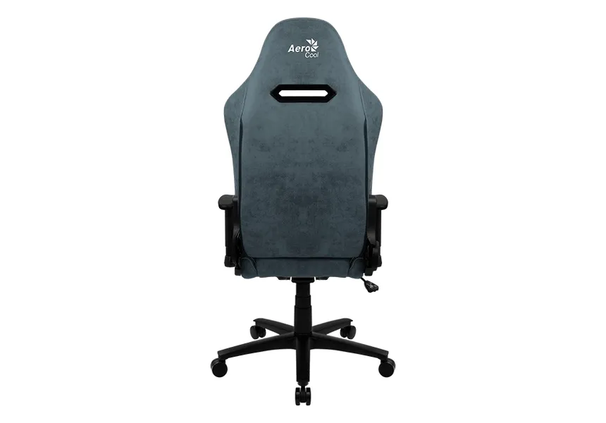 Gaming Chair AeroCool DUKE Steel Blue, User max load up to 150kg / height 165-180cm