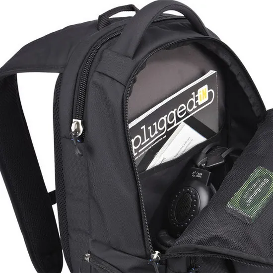 Backpack CaseLogic BEBP115, 23L, 3201672, Black for Laptop 15,6