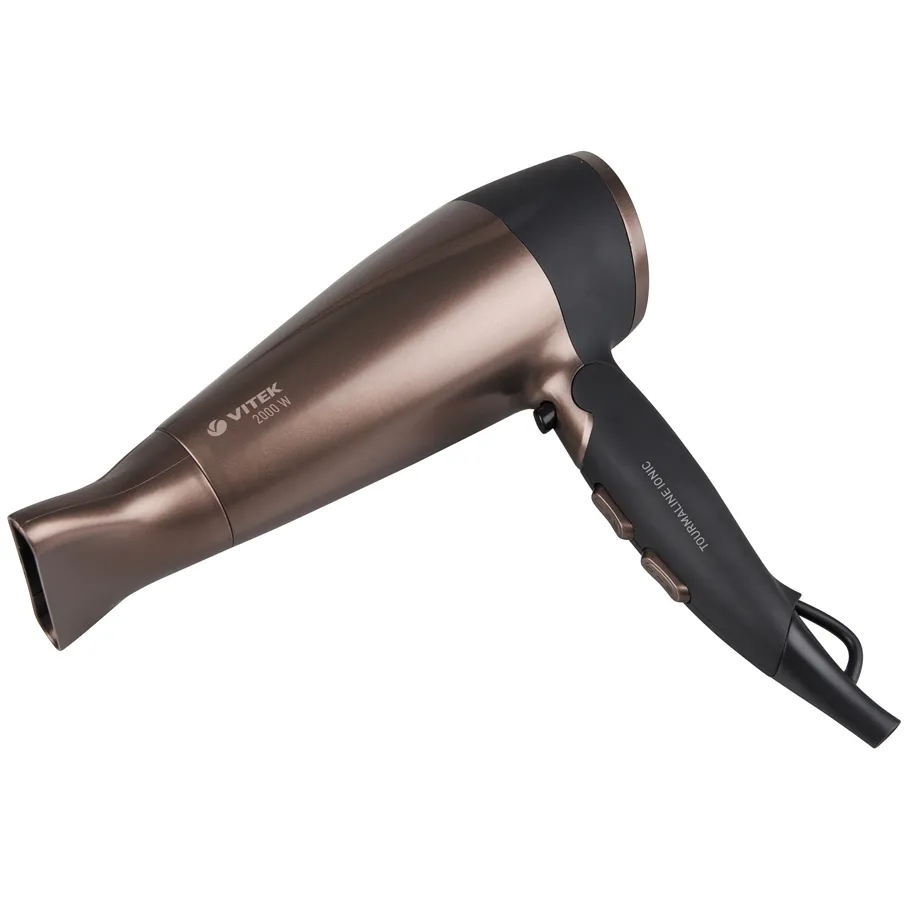 Uscător de păr VITEK VT-2238, 2000 W, Cafeniu