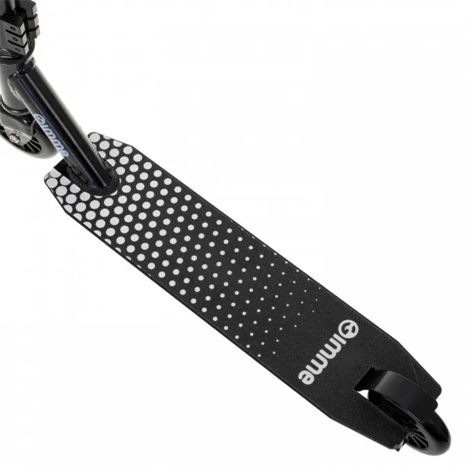 Trotinetă cu 2 roți pentru copii Gimme Siri Pro, Negru