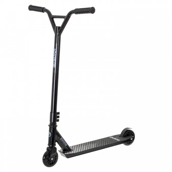 Trotinetă cu 2 roți pentru copii Gimme Siri Pro, Negru