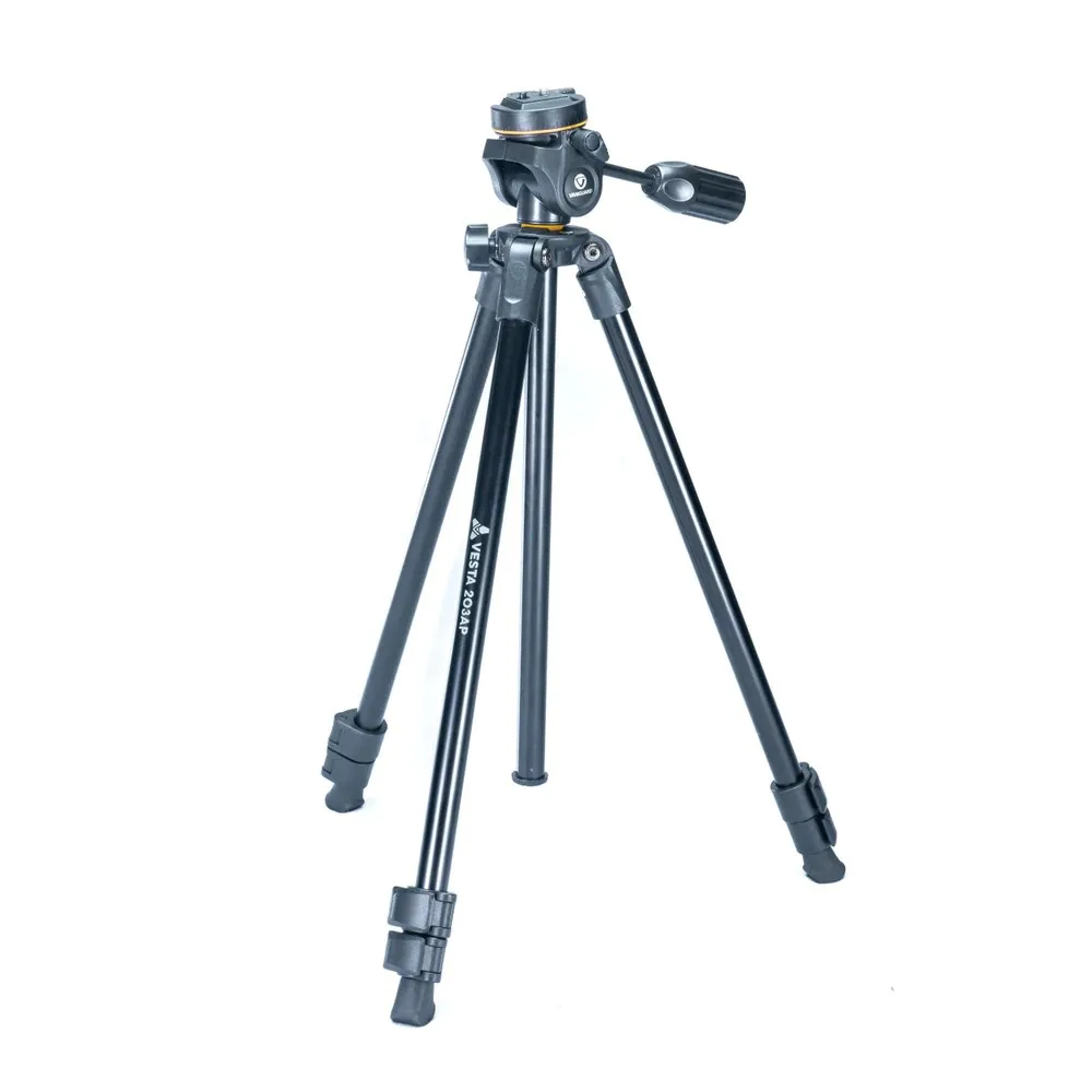 Tripied Foto-Video Vanguard VESTA 203AP, Cap Video, Gri
