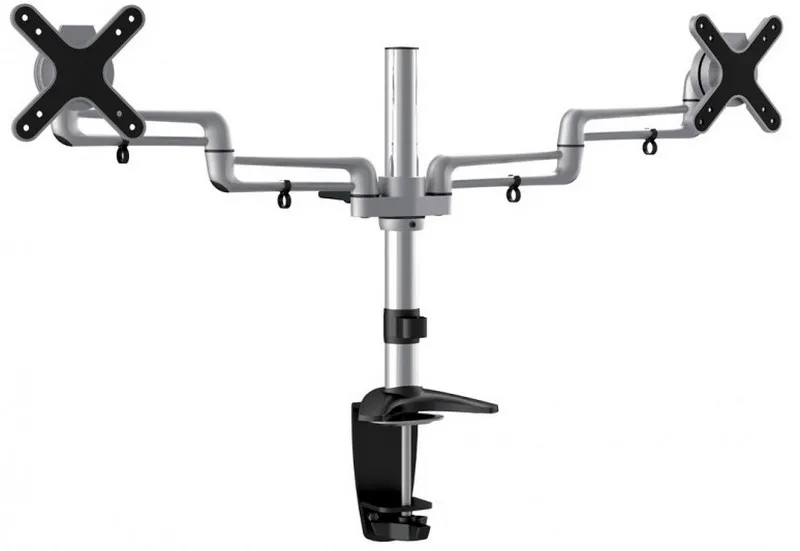 Suport birou pentru monitoare Reflecta FLEXO Desk 23-1010D, Argintiu