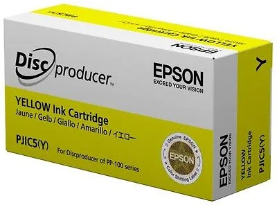 Cartuș de cerneală Epson PJIC, 31ml, Galben