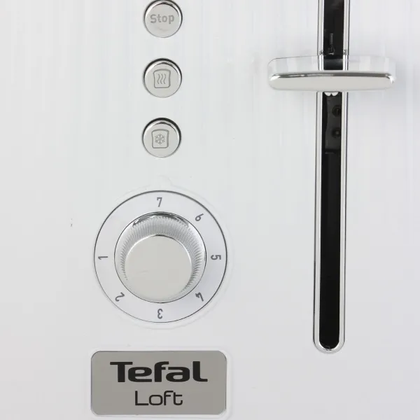 Тостер Tefal LOFT, Белый