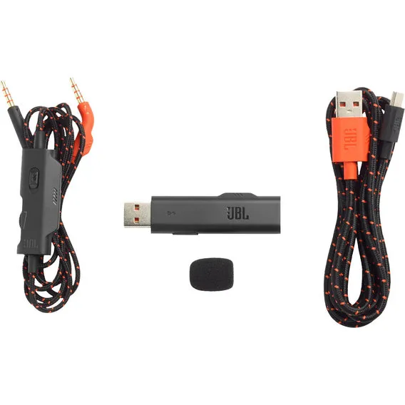 Căști gaming JBL Quantum 810, Fără fir, Negru