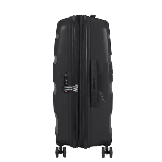 Valiza American Turister BON AIR DLX 4 roti 66/24 TSA EXP negru