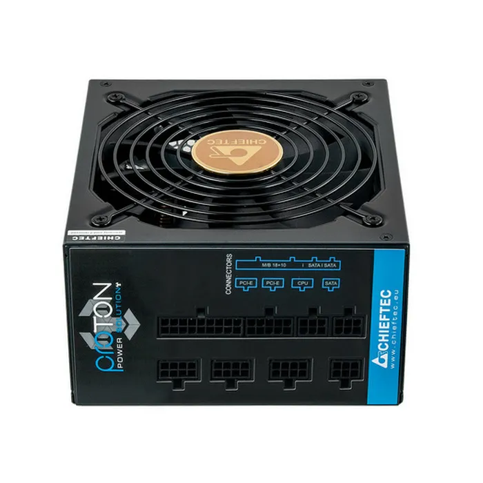 Блок питания для компьютеров Chieftec BDF-650C, 650Вт, ATX, Полностью модульный