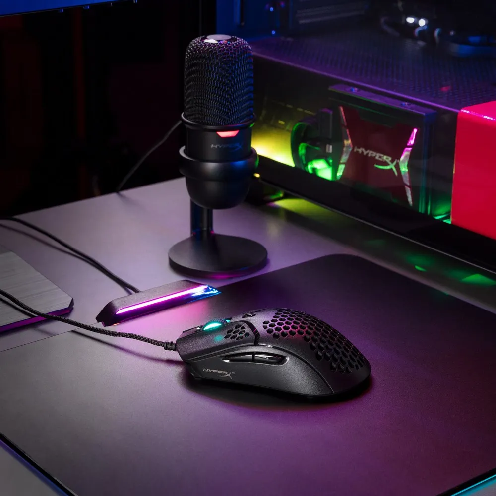 Игровая мышь HyperX Pulsefire Haste, Чёрный