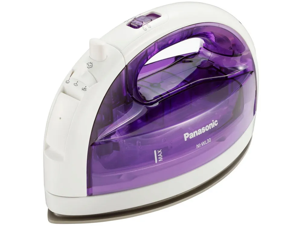 Fier de călcat fără fir Panasonic NI-WL30VTW, 1550W, Alb Violet