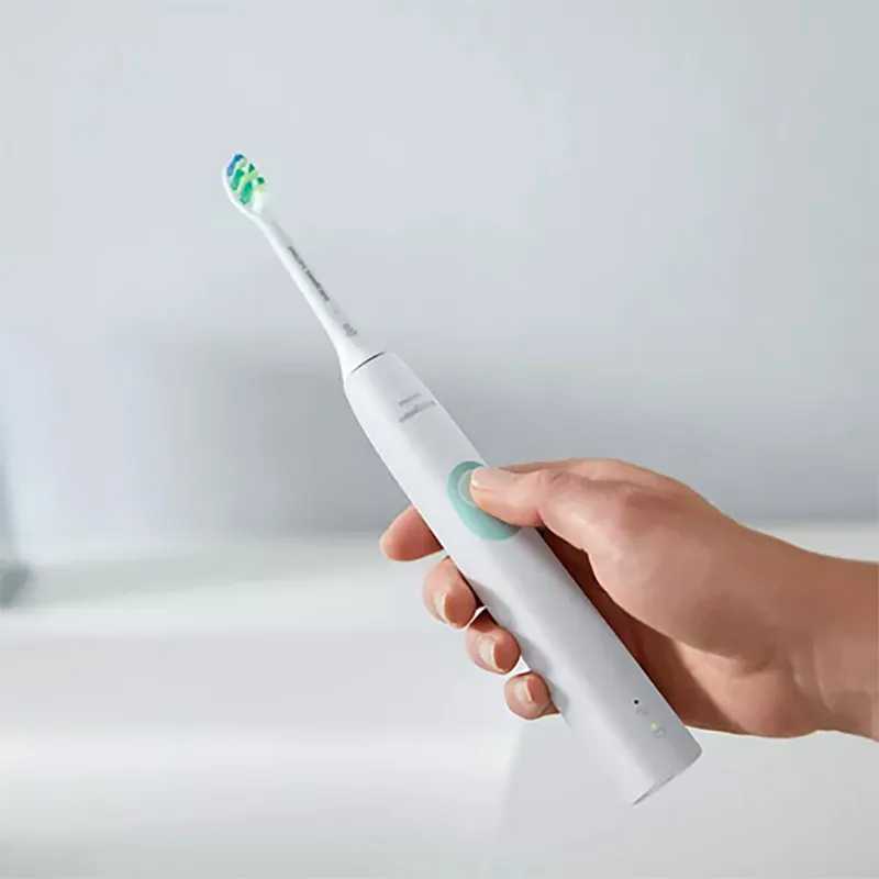 Periuța de dinți electrică sonică PHILIPS HX6807/63, Alb