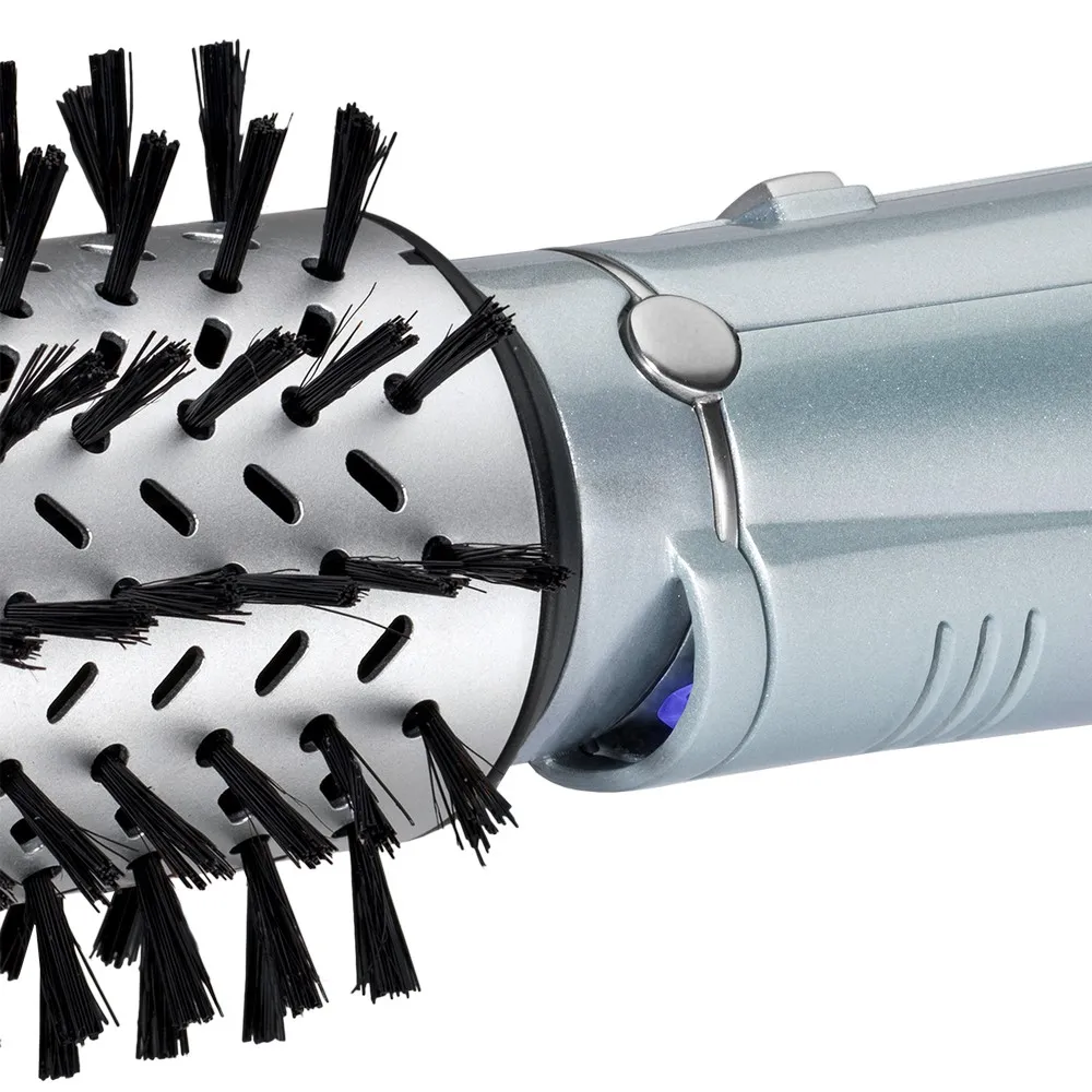 Фен-щётка BaByliss Hydro Fusion AS773E, 700 Вт, Голубой