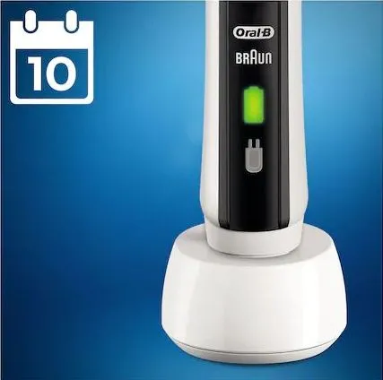 Электрическая зубная щетка BRAUN PRO 790 Cross Action Black, Чёрный