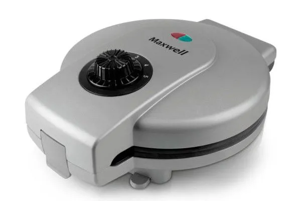 Вафельница Maxwell MW-1571, Серебристый
