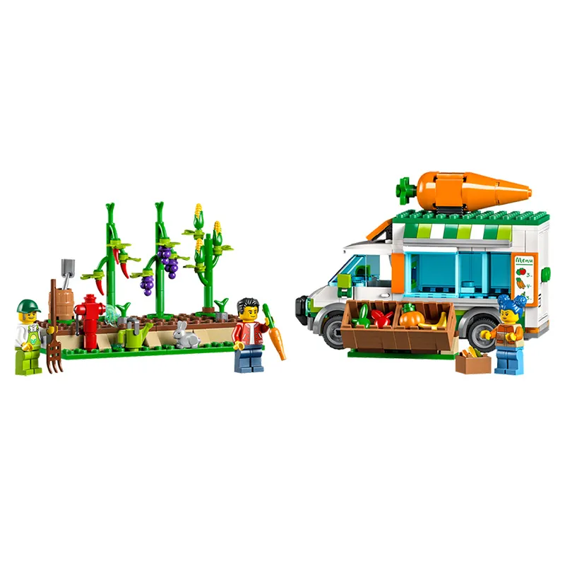 Constructor LEGO 60345, 5+