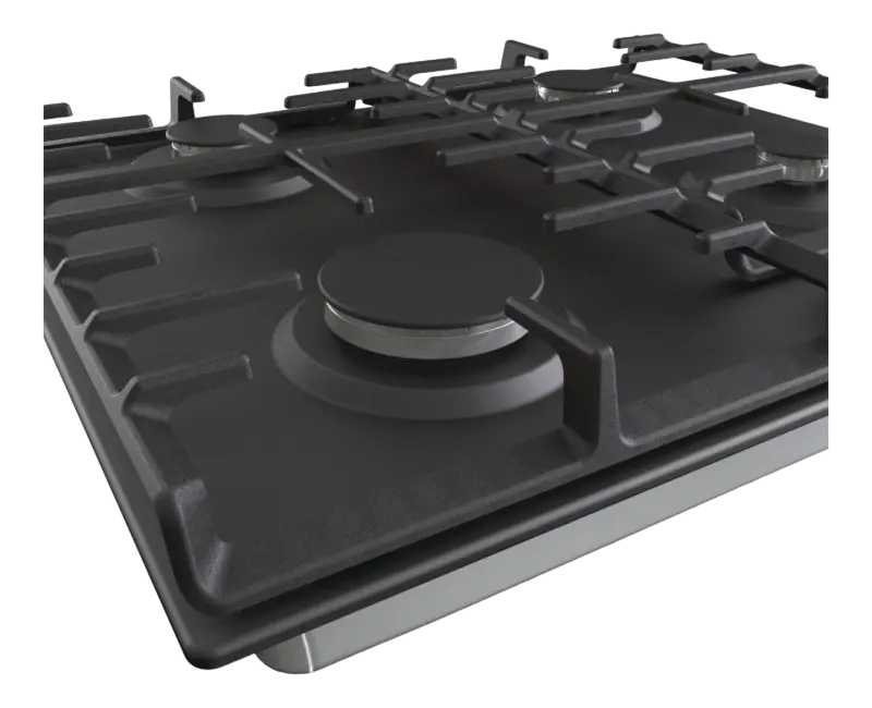 Plită pe gaz Gorenje G 642 AB, Negru