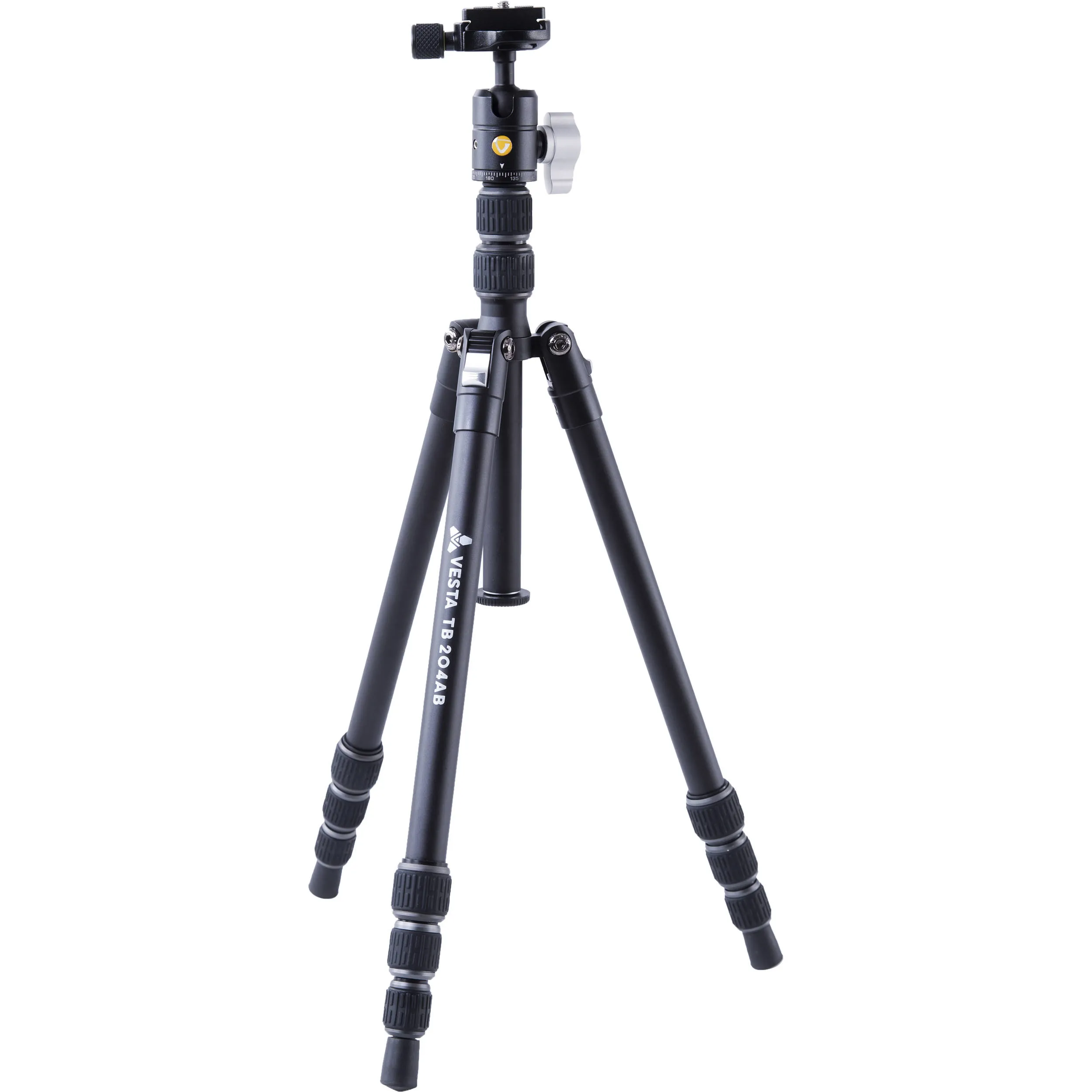 Tripied Foto-Video Vanguard VESTA TB 204AB, Cap trepied de minge, Negru