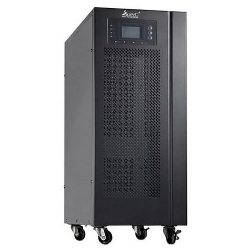 UPS Online Ultra Power 10 000VA, Phase 3/1, without  batteries, RS-232, SNMP Slot, metal case, LCD