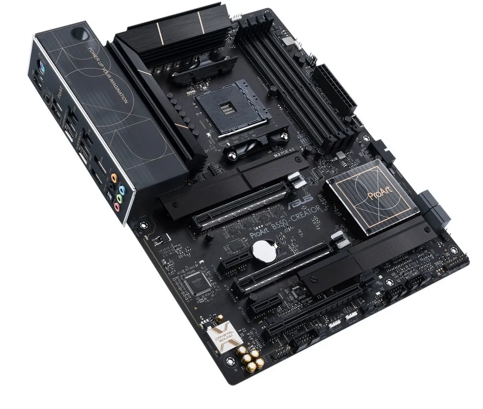Материнская плата ASUS ProArt B550-CREATOR, AM4, AMD B550, ATX