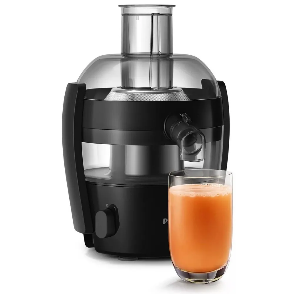 Storcător de fructe și legume PHILIPS HR1832/00, Negru