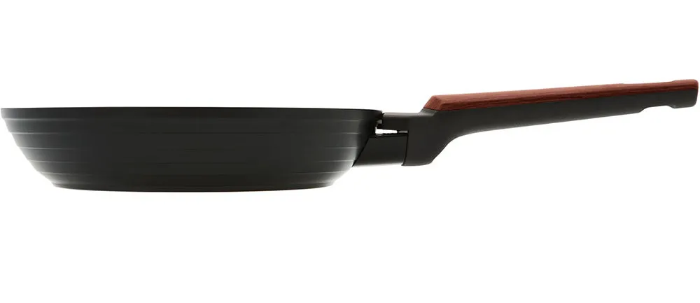 Tigaie Polaris Albero-28F, 28cm, Negru