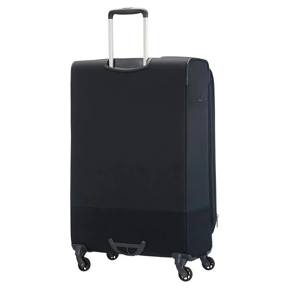 Valiza Samsonite BASE BOOST cu 4 roti 78/29 EXP negru
