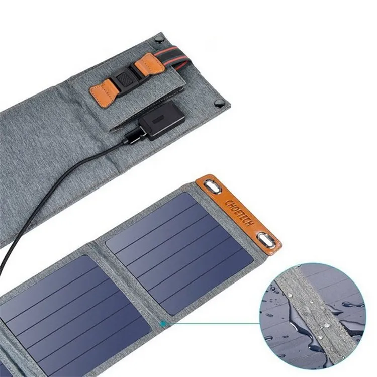 Lampă solară Choetech SC004, Gri