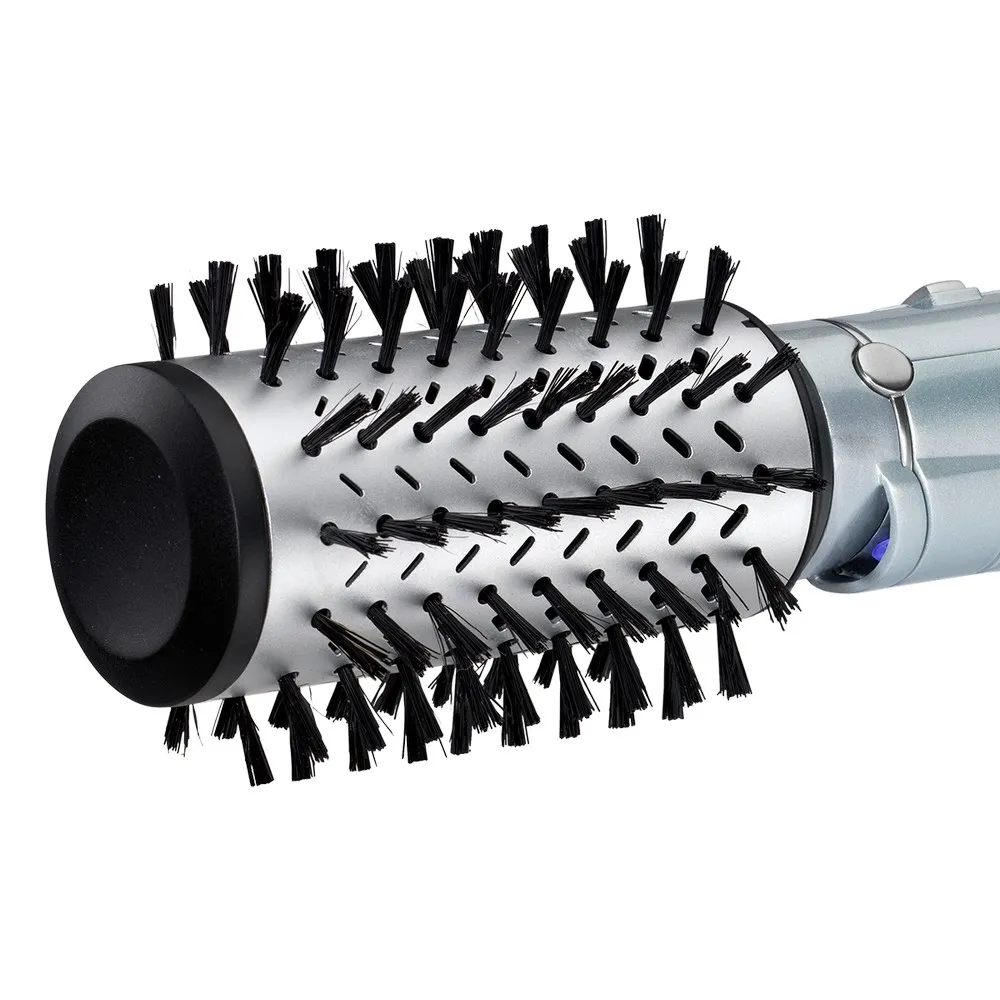 Фен-щётка BaByliss Hydro Fusion AS773E, 700 Вт, Голубой