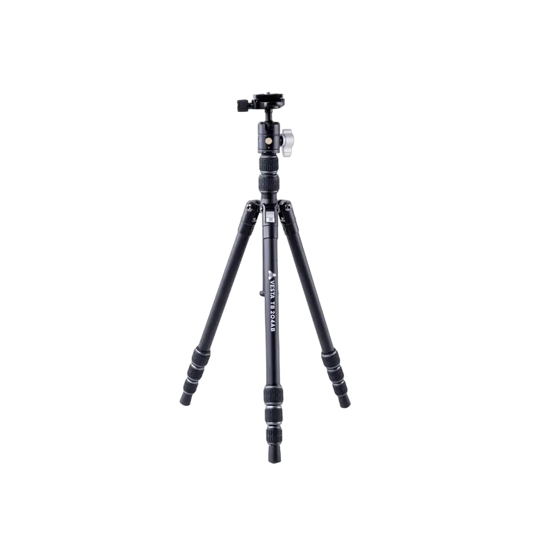 Tripied Foto-Video Vanguard VESTA TB 204AB, Cap trepied de minge, Negru