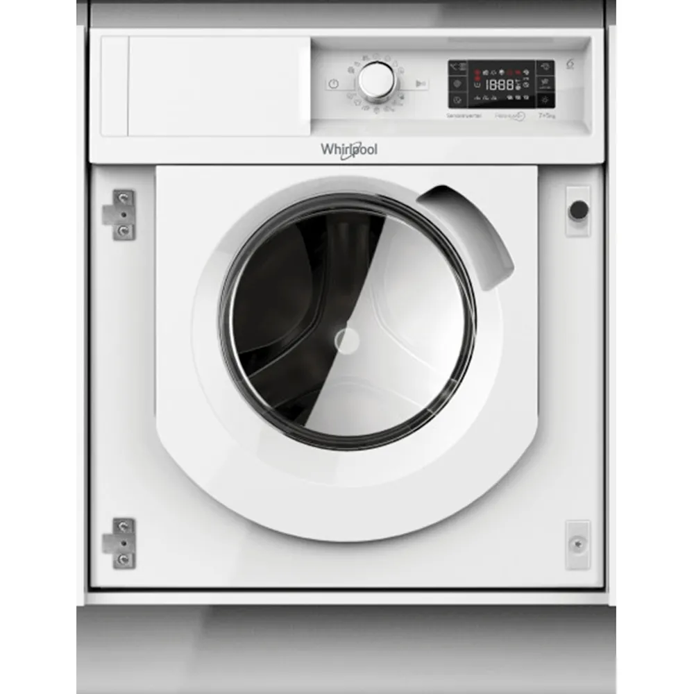 Mașină de spălat cu uscător Hotpoint-Ariston BI WDWG 75148 EU, 7kg, Alb